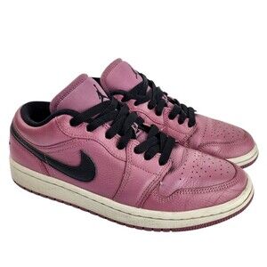 Nike Air Jordan 1 Low SE Mulberry Purple Sneakers DC7268-500 Women's Size 8